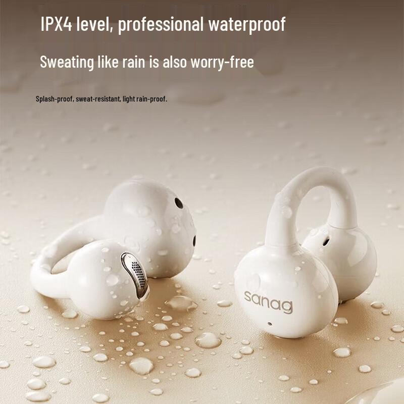 SANAG Z60S Open-Ear Clip-On Bluetooth Headphones