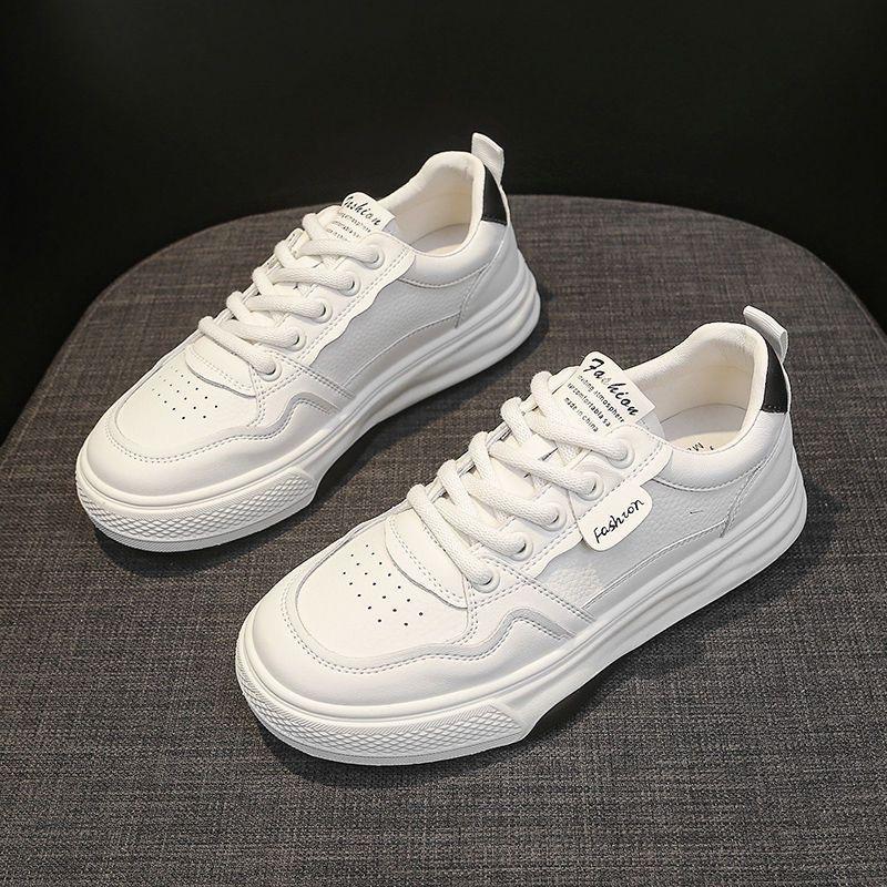 Women Platform White Sneakers Casual Sports Skate Shoes