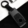 Car 3 Button Key Fob Cover Case Holder Bag Shell Fit For Mercedes-Benz A B C E S CLA GLE GLS W213 W205 W463 Carbon Fiber Style