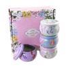 4.4oz Aroma Candle In Drum-shaped Tinplate Gift Jar