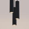 Carbon pendant lamp 3P black
