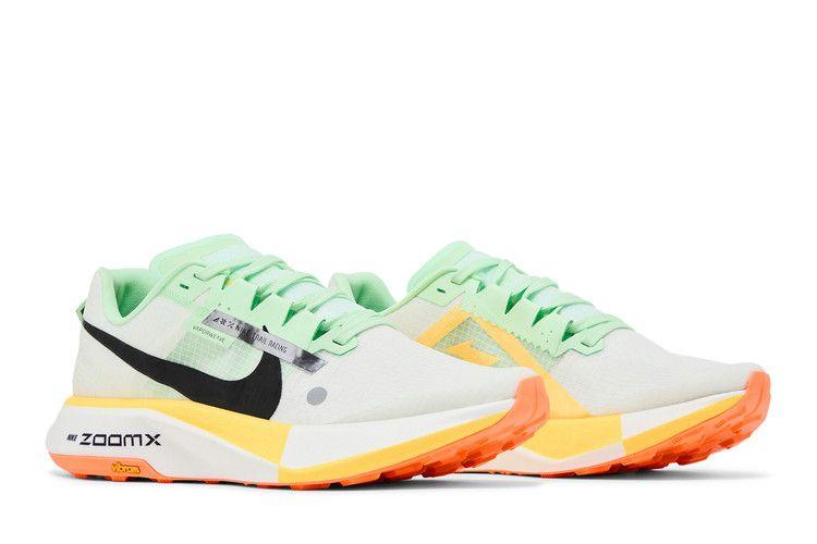 Nike ZoomX Ultrafly Trail Vapor Green Laser Orange