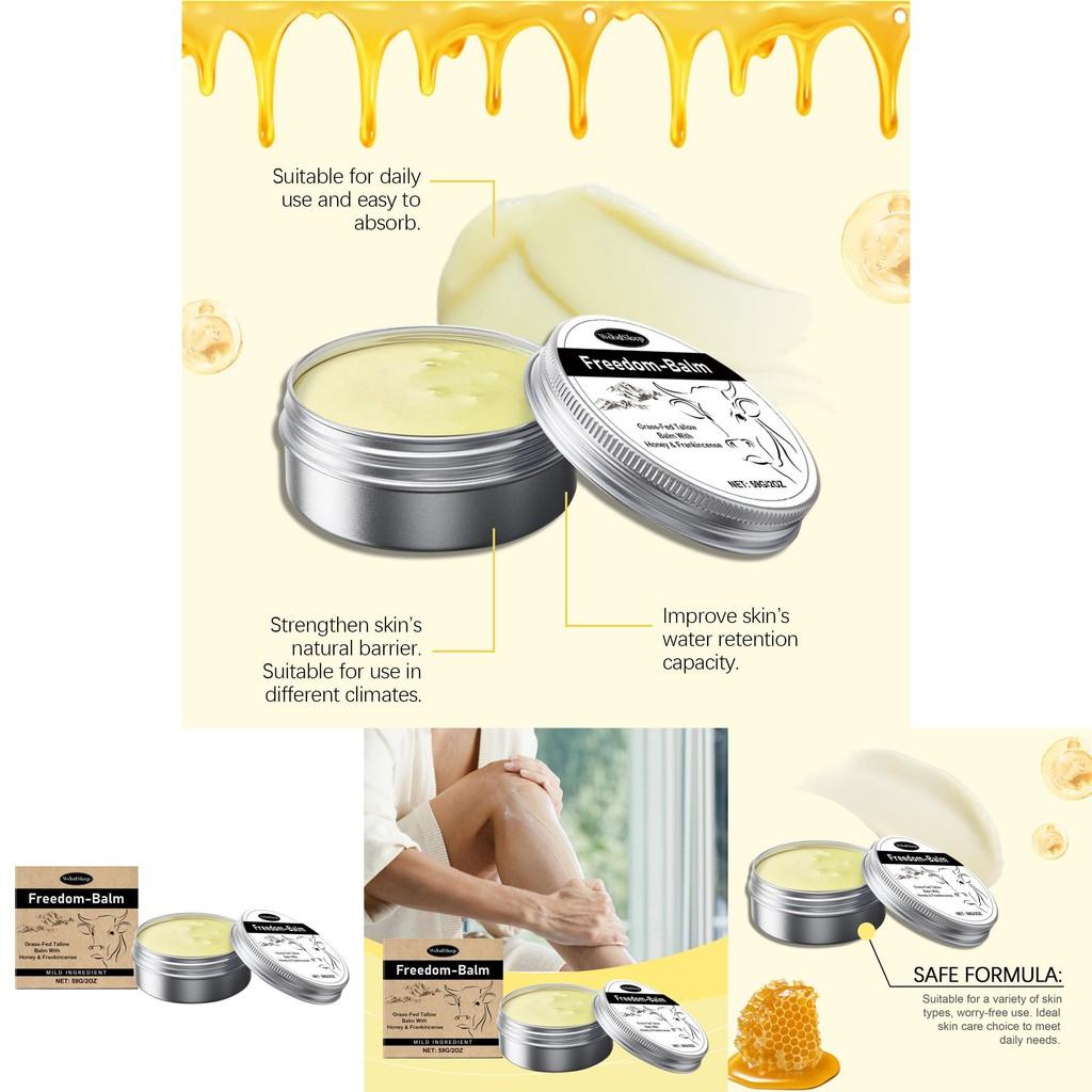 Woodsleep Rich Moisturizing Cream For Dry Skin Nourishing Hydration And Softness