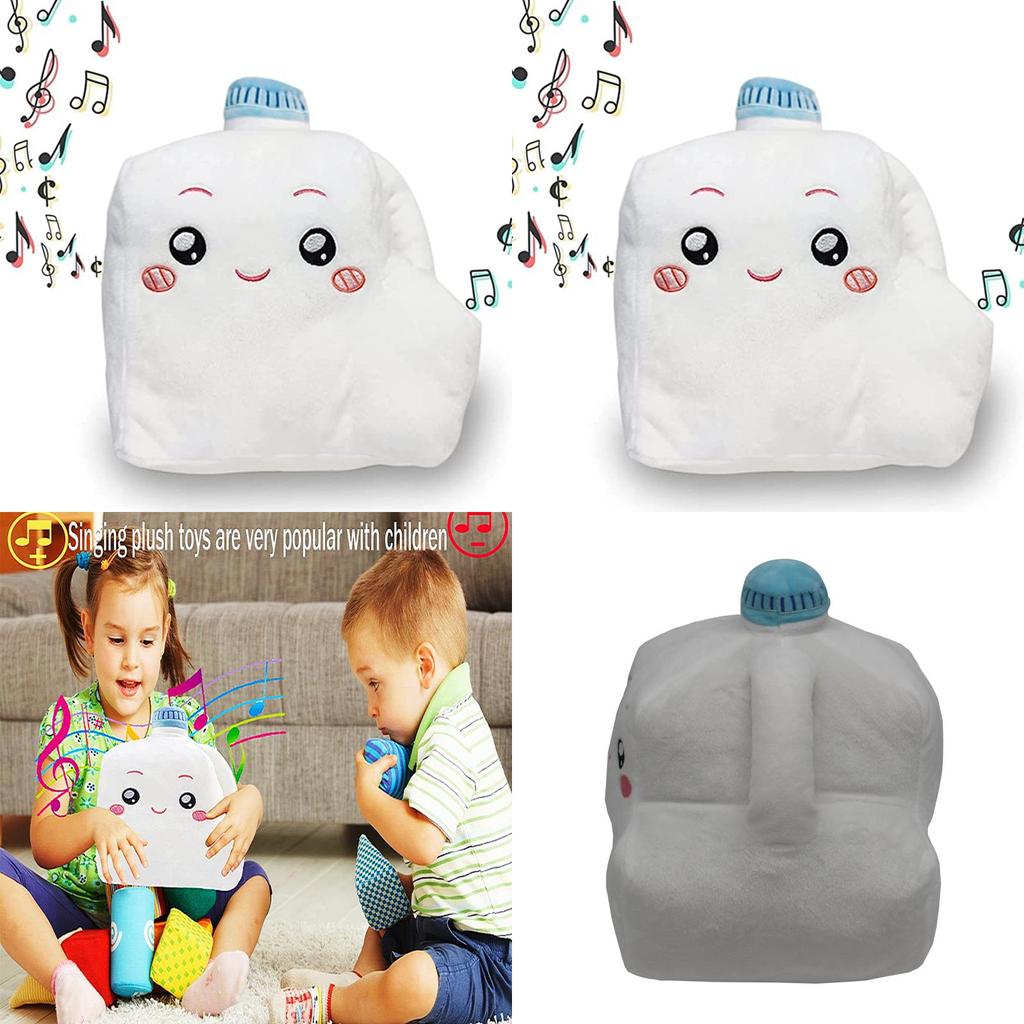 Peluche Lankybox Morbidissimi e Carini Bambola di Peluche con Musica per Bambini