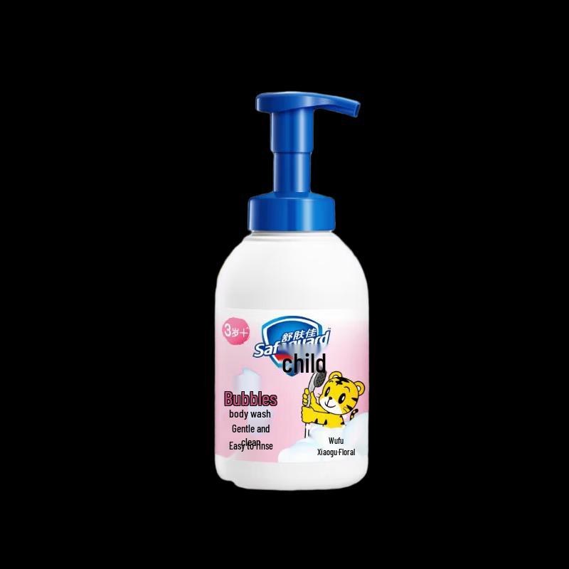 Safeguard Kids Gentle Softening Bubble Shower Gel