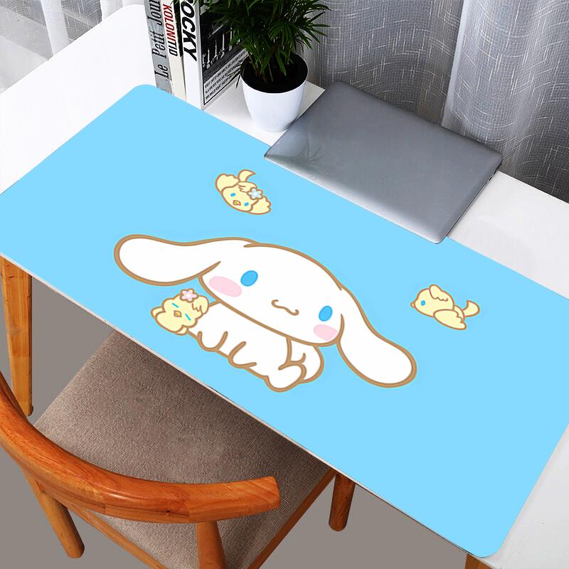 Cinnamoroll Mouse Pads New gaming accessories computer keyboard gamer Designed specifically for esports games mousepad 800x300x2mm