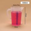 ZISIZ 5000ml Large Plastic Measuring Cup