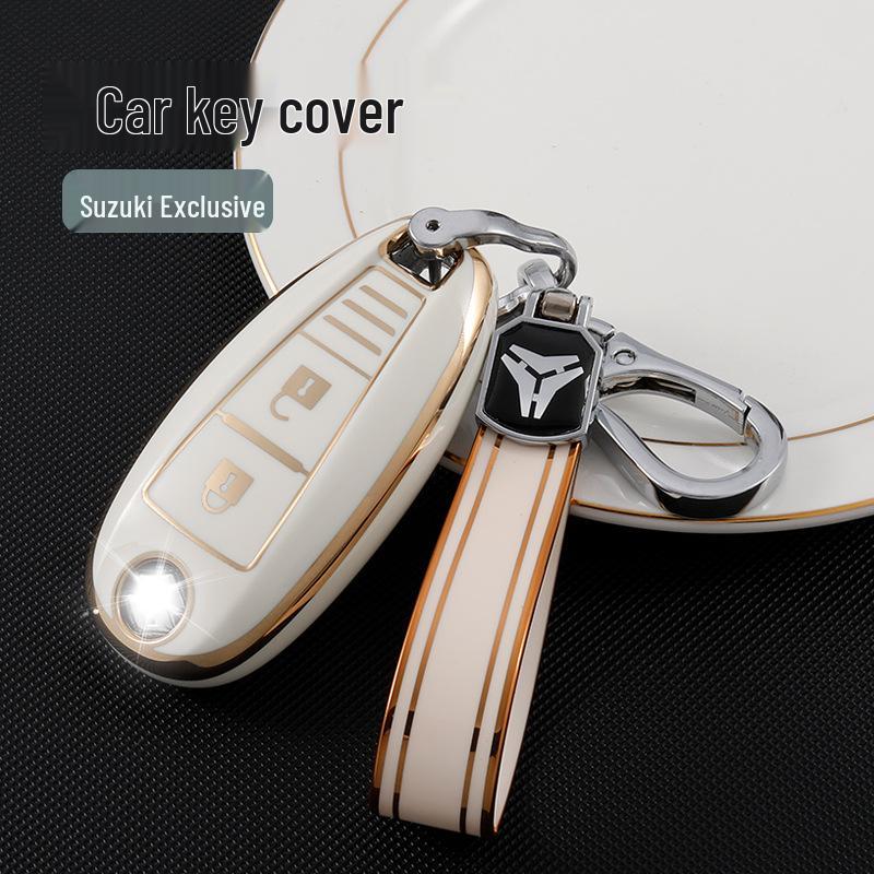Changan Suzuki Vitara Car Key Case - High-End Key Bag for Fengyu, Xiaotu, Qiyue, Alivio, and SX4 Models