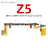 on/off Power Flex For Sony Xperia Z Z1 Z2 Z3 Z4 Z5 Compact Premium Plus L3 L4 M4 M5 Side Key Button Volume Flex Cable