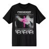 President Band Masks  Gaphic T Unisex Shirt Cotton Oversize Large Size