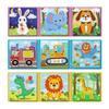 Jigsaw Puzzles Montessori Toy Development Educational Preschool for Toddlers