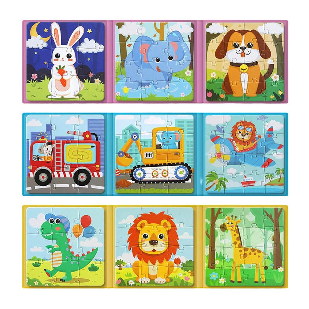 Jigsaw Puzzles Montessori Toy Development Educational Preschool for Toddlers
