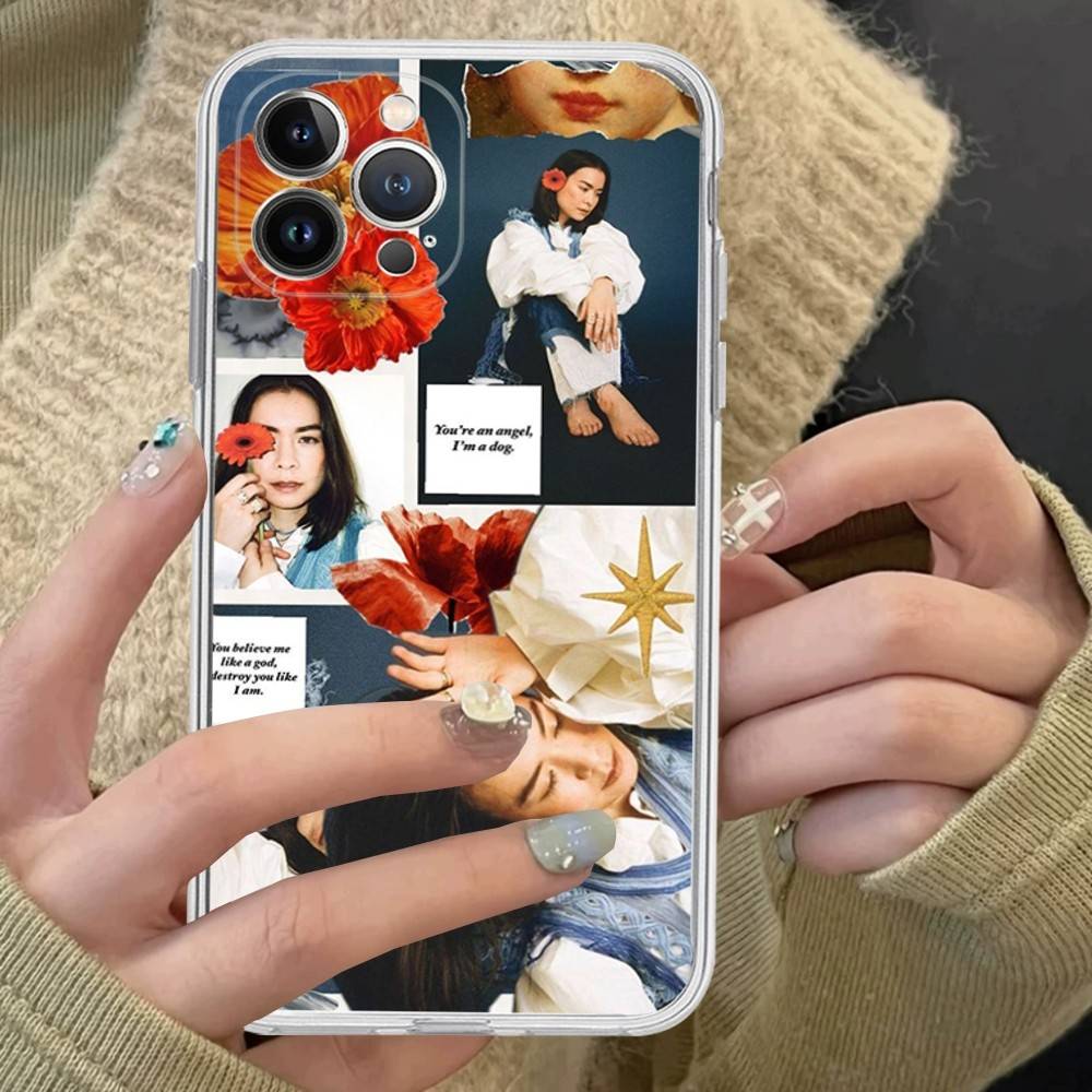 Popular Singer M-Mitski Fit For IPhone 16 15 Promax Phone Case IPhone 14 11 12 High End 13 Pro Silicone