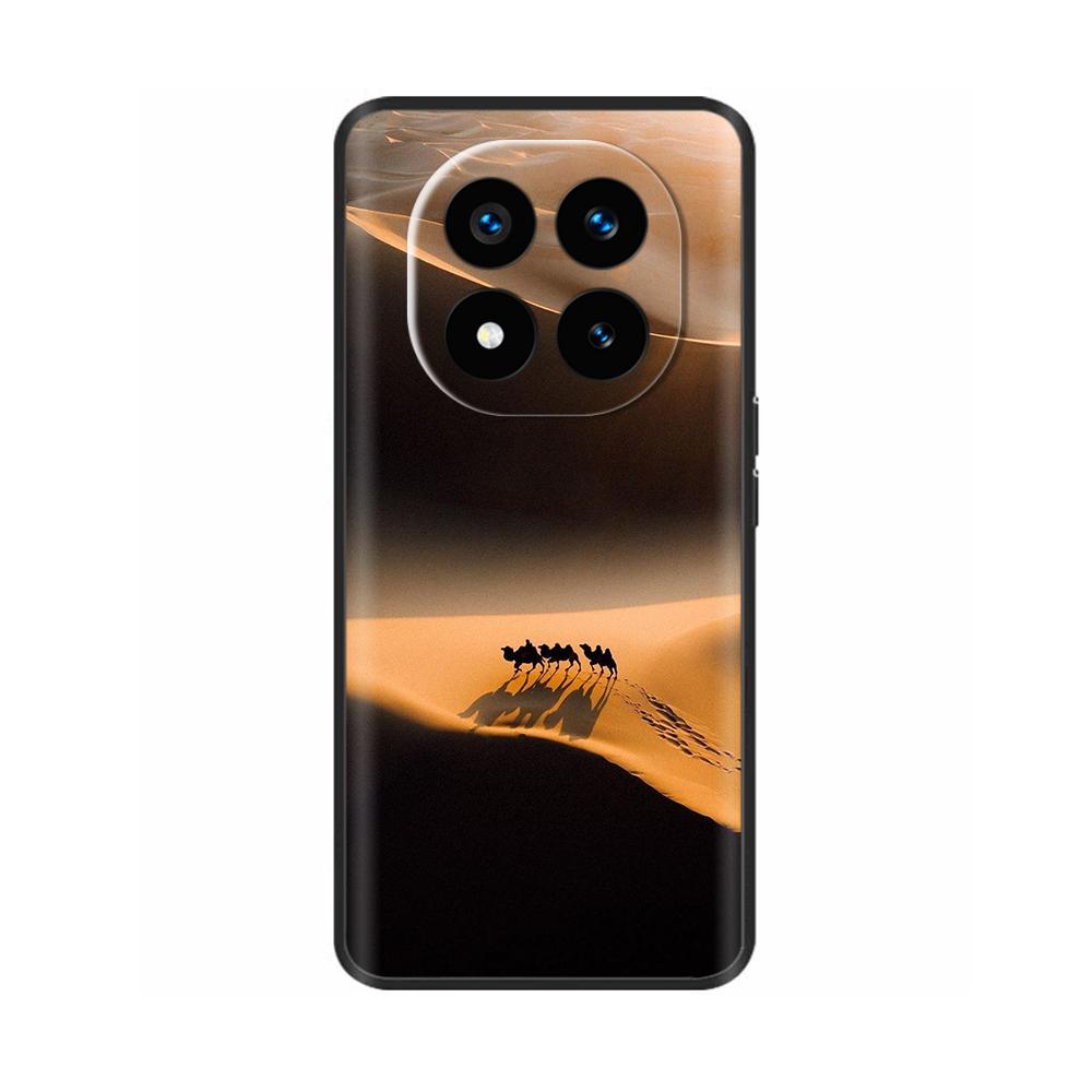 Cute Cat Panda Case For Xiaomi Redmi Note 14 Pro Case Phone Back Cover Soft Liquid Silicone Casing For Redmi Note14 14Pro 4G 5G