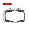 Auto Headlight Switch Stickers For 1 Series E81 E82 E87 E88 2008-2013 Carbon Fiber Interior Accessoire Voiture