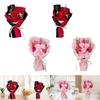 Floral Soap Bouquet Gift Set for Elegant Occasions