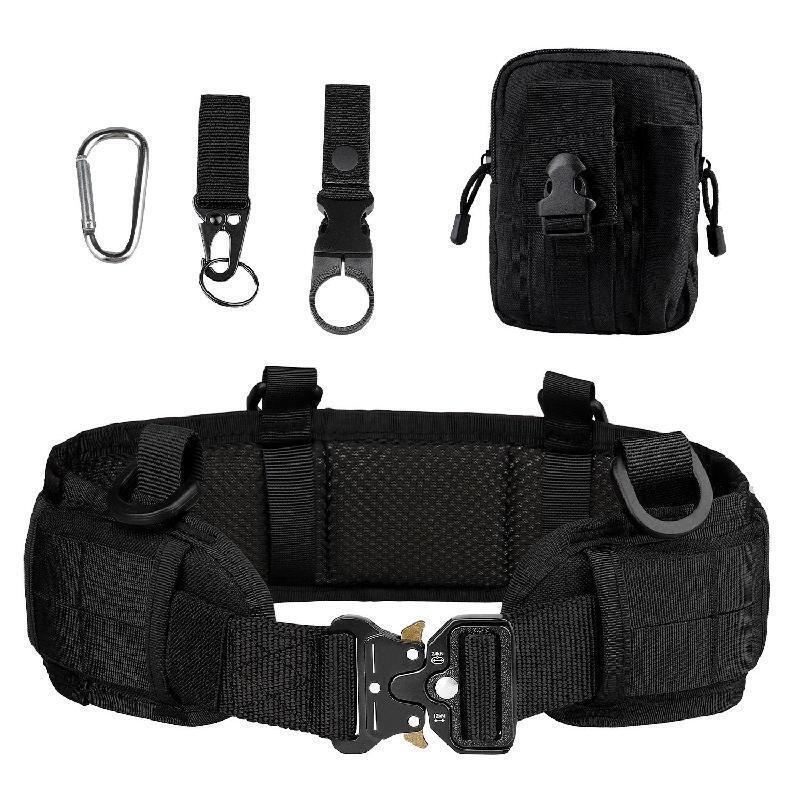 Outdoor Tactical Cobra Waist Belt & Bag Set