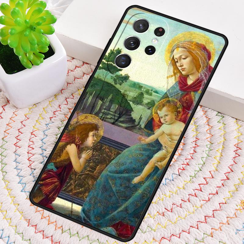 Birth of Venus Botticelli Classic Art Phone Case for Samsung Galaxy Note 10 Pro S26 Ultra S23 S24 FE S25 S21 S22 PLUS Cover