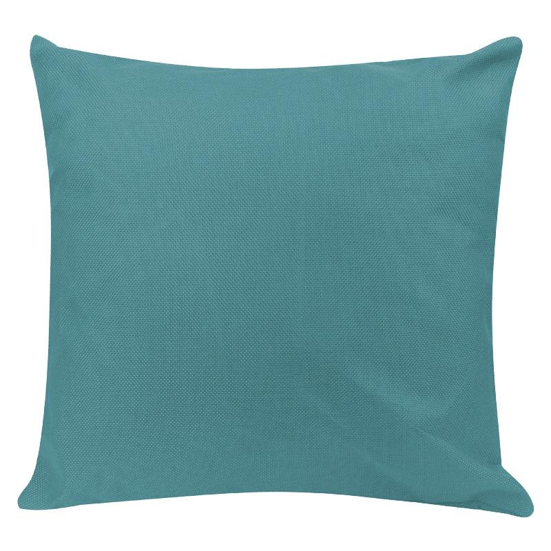 

Новая современная простая льняная подушка утолщенная подушка для спины автомобиля диванная подушка офисная подушка 45 * 45Cm pillowcase изумрудный