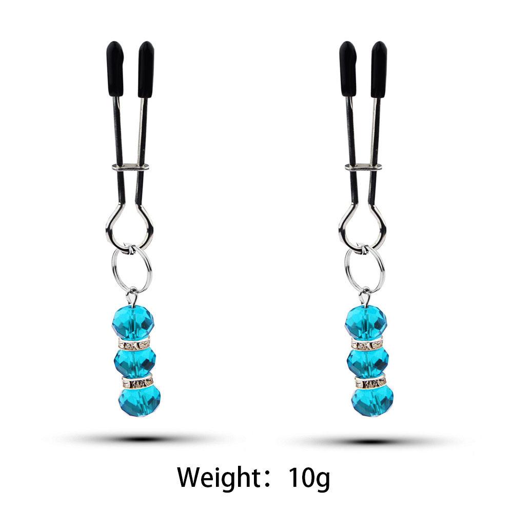 Stainless Steel Nipple Corrector U-Clamps with Gourd Pendant