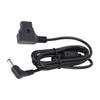 D TAP B Type Male To 2.5mm Right Angle DC Jack Power Cable 3.3ft D Tap B Type Power Supply Cable for Camera LED Light