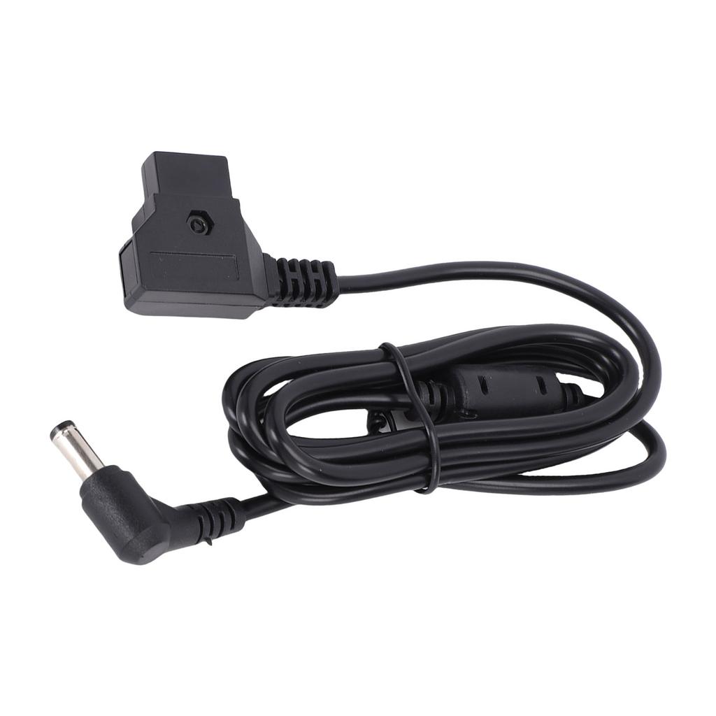D TAP B Type Male To 2.5mm Right Angle DC Jack Power Cable 3.3ft D Tap B Type Power Supply Cable for Camera LED Light