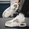 Men's new winter warm plush shoes Korean Joker cotton shoes fashion youth outdoor comfort sports board shoes casual walking shoe