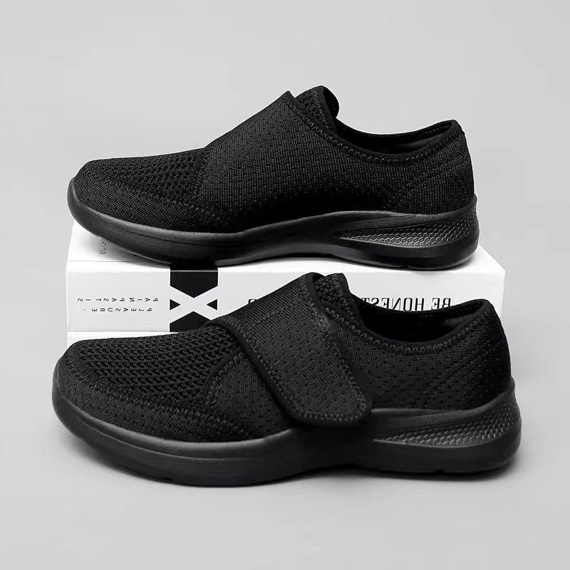 

Повседневная пожилая обувь женская весенняя с большим пальцем ноги, косточкой, эверсией, материнская обувь, ноги полные, старые пекинские тканевые туфли, обувь для диабетической стопы 43