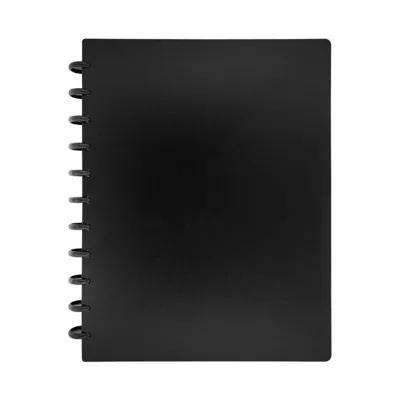 Rainbow mushroom hole erasable loose leaf A4 file information booklet thickened detachable storage bag stationery