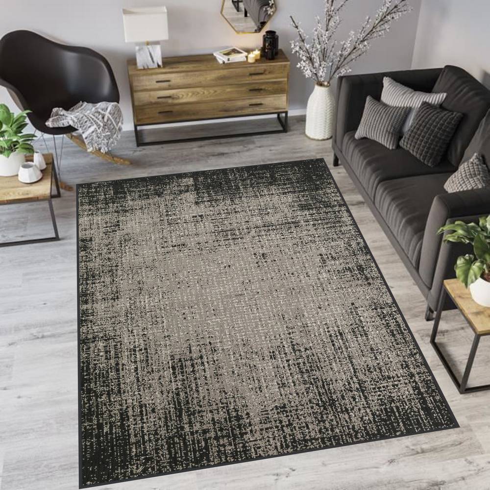 

Eliana Home Washable Printed Carpet LNA1263 50x80 серый