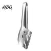 Long Handle Barbecue Tongs Kitchen Tongs Stainless Steel Buffet Food Serving with Non-Slip Grip Non-slip Grip Hollow Out Grill for Cooking Serving,