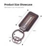 OBTLU1 Metal Car Key Ring Chain Keychain Buckle Pendant Gifts For Honda Civic Accord Fit CRV Jazz Odyssey Insight Legend HRV