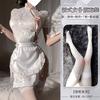 Cosplay Sexy Royal Sister Semi-transparent Nightdress Chinese Maid Apron Chinese Cheongsam Pure Desire Small Breasted Uniform Girl