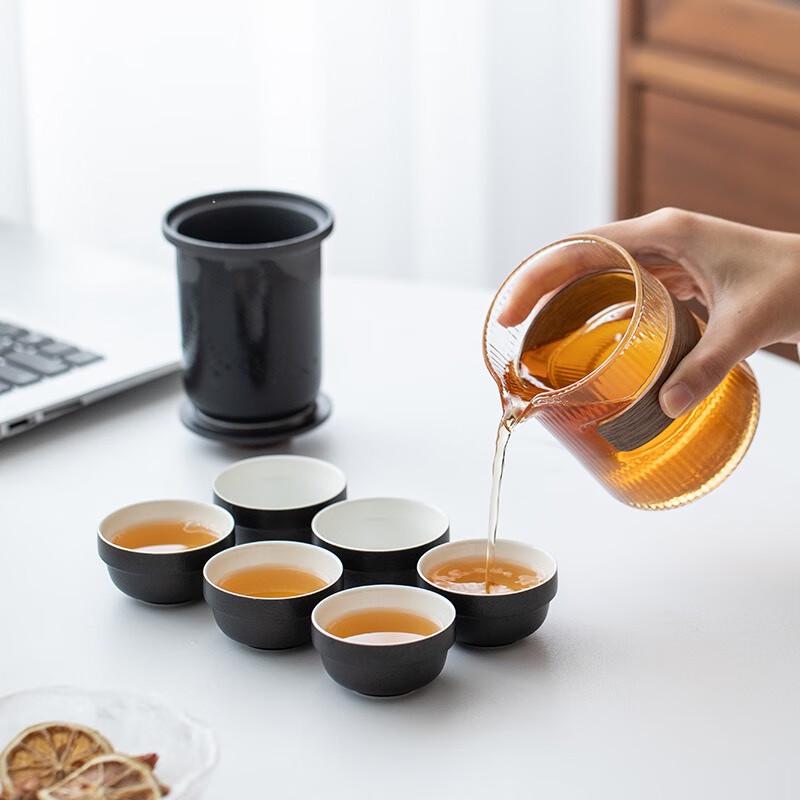 Portable Kung Fu Travel Tea Set