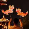Handmade Dragon Dance Lantern Traditional LED Lantern Toys  Mid-Autumn Festival