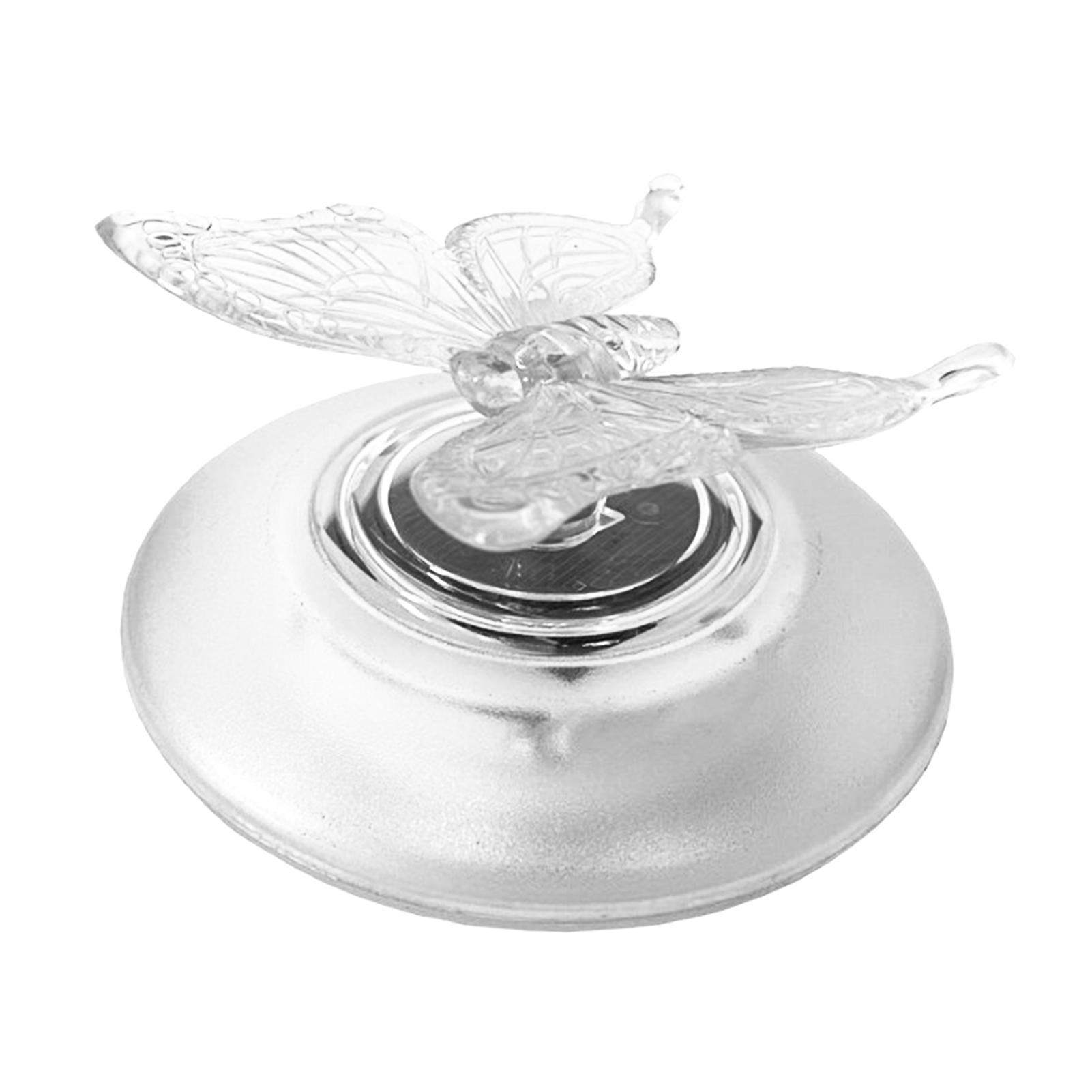 

LED Float Lamp Color Solar Butterfly Dragonfly Shape Floating Light Outdoor Garden Swimming Fountain Pool Pond Water Light Decor Butterfly