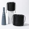 YONBEN Tall Purse Organizer Insert for Women's Canvas Round Handbag Organizer, Storage, Handbag Purse Organizer, Round Cosmetic Pouch Bag, Bucket, Mak