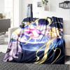 Sailor Moon Adventure Blanket Warmthful Decor Blanket Versatile for Sofa Sofa Couch Office Bed Picnics Warmthful Decor Best Holiday Y3