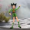 Anime Hunter Killua Zoldyck Cosplay Plush Doll Stuffed Dolls Cute Plushies Room Decoration Abstract Wire Joint Twistable Gifts
