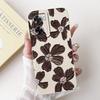 For Oppo A57 A57s A57e A77 A77s 4G Phone Case Oppo A77 5G A56s Back Cover Soft Liquid Silicone Pnada Rabbit Flower Cute Bumper