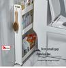 Ultra-Slim Gap Storage Rack for Kitchen, Bathroom, Fridge, Wall Corner, Bedside, and Living Room.