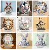 Easter Cute Little Rabbit Acrylic Holiday Decoration Home Accessory Craft Ornament Decoration Piece