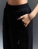 Kulsiseu Cs Winter Rivet Pants-058 (Black)
