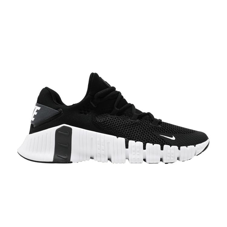Nike Free Metcon 4 Black White 43