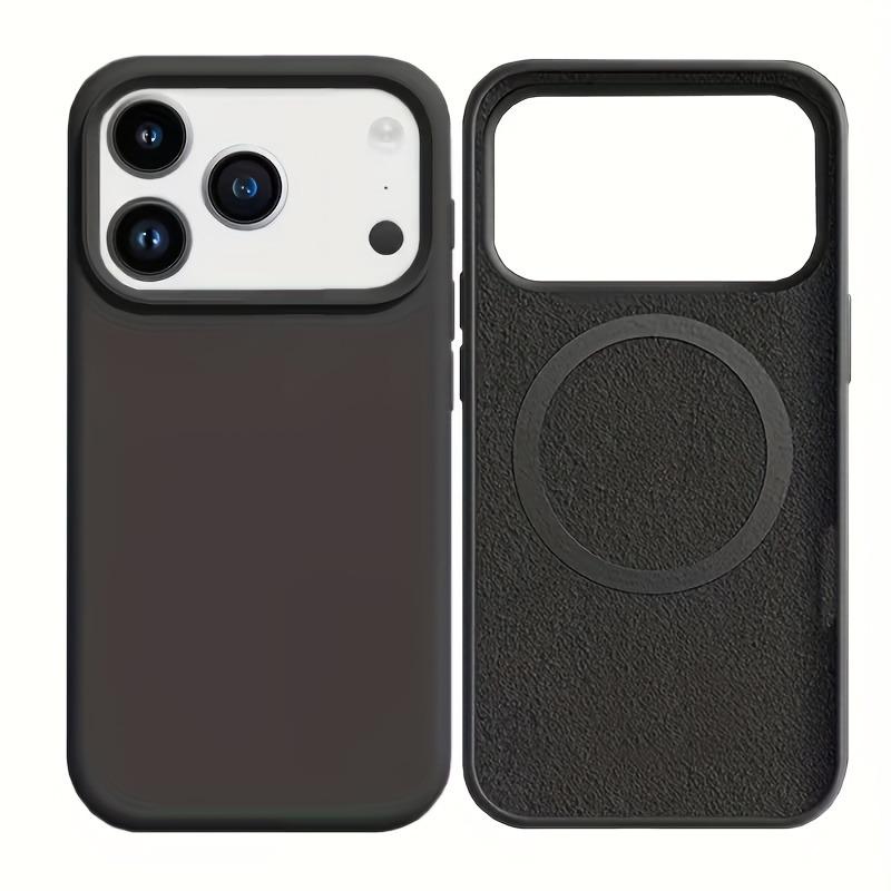 Liquid Silicone Phone Case For For Iphone 17 15 Pro Max Soft Cases For For Iphone 17 16 15 14 13 Pro Max Air For Magsafe Cover