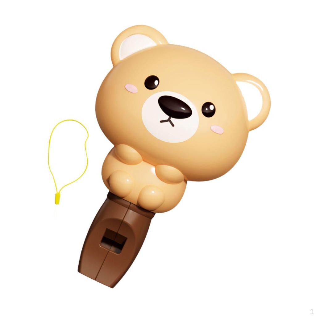 Animal Whistle Toy for Kids Early Learning Sports Noise Maker Musical Instrument