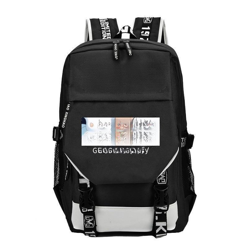 Animation Backpack Student Schoolbag Animation Two-Dimensional Peripheral Large-Capacity Travel Bag