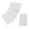 50pcs Disposable Nail Sandpaper Sheets Self Adhesive Nail Pre Polishing Paper  Salon Use