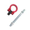 Car Style Racing Tow Trailer Hooks Aluminum Towing Hook For Subaru BRZ Impreza WRX STi, Scion FR-S Toyota 8