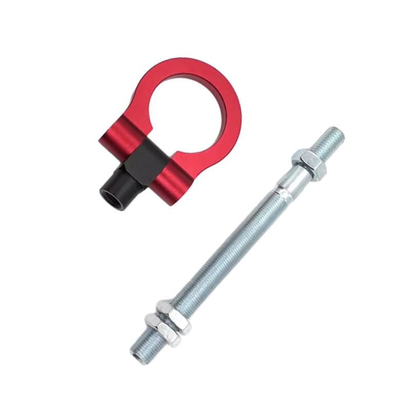 Car Style Racing Tow Trailer Hooks Aluminum Towing Hook For Subaru BRZ Impreza WRX STi, Scion FR-S Toyota 8